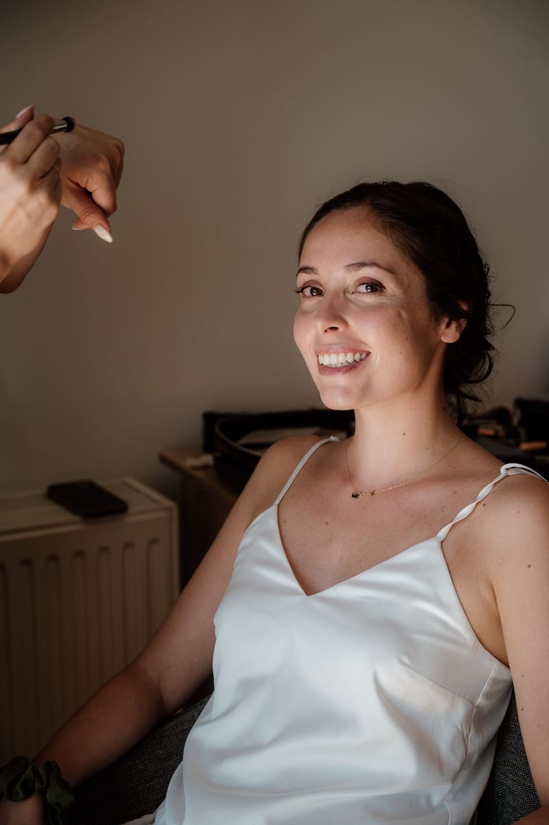 Bridal Preparation