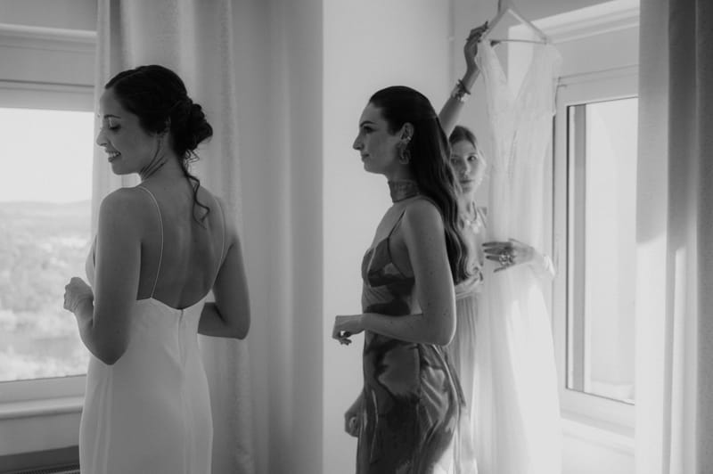 Bridal Preparation