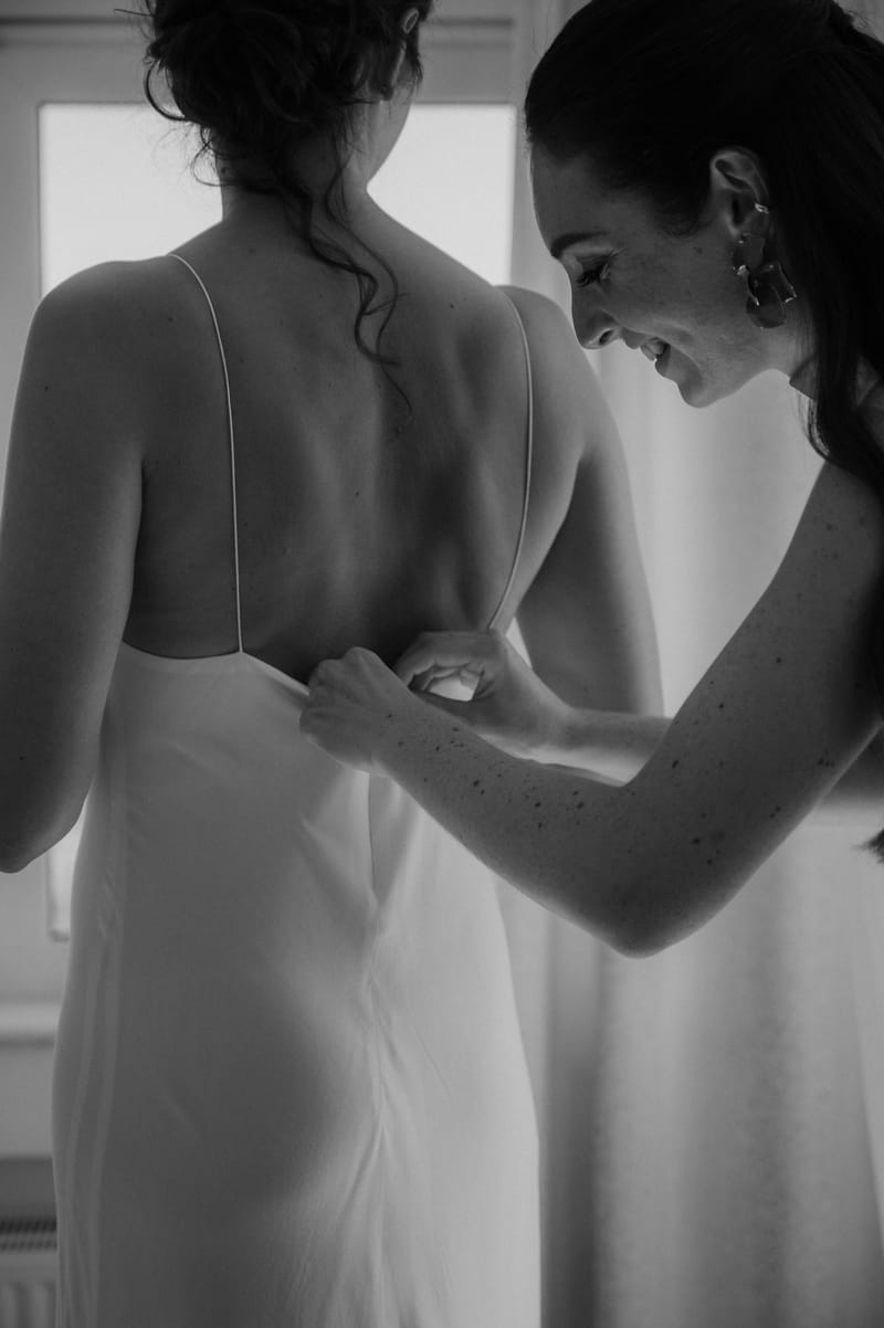 Bridal Preparation