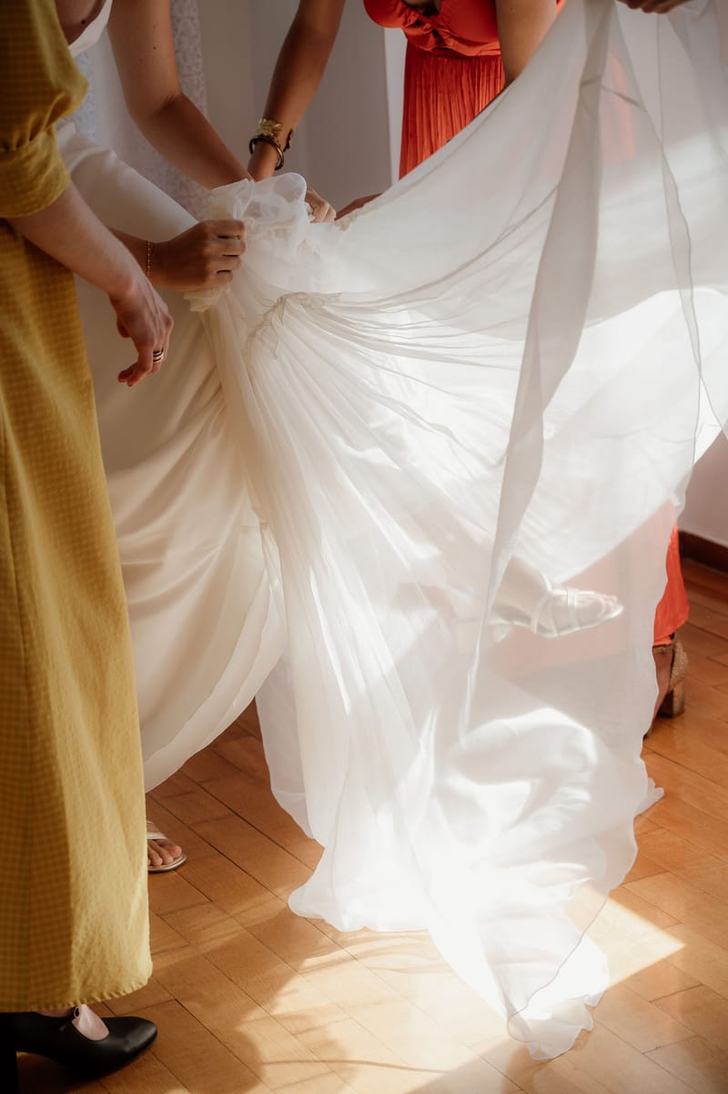 Bridal Preparation