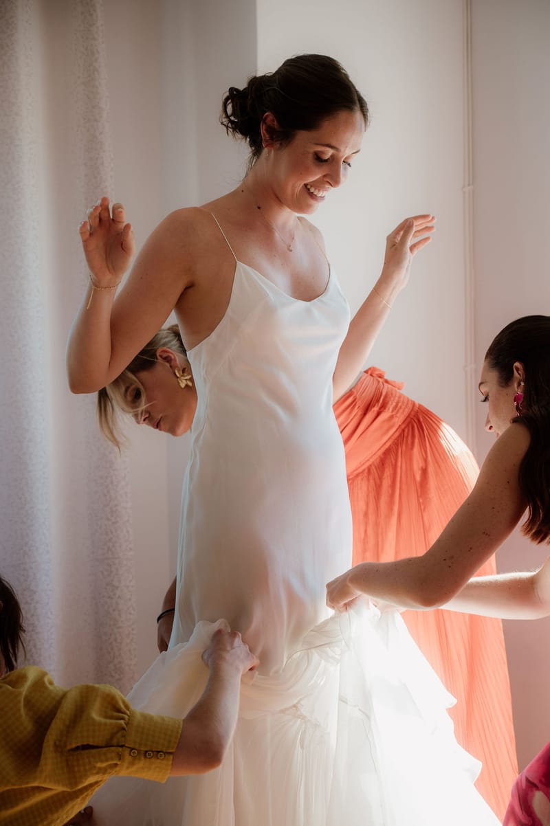 Bridal Preparation