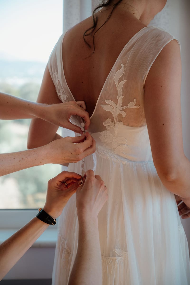 Bridal Preparation