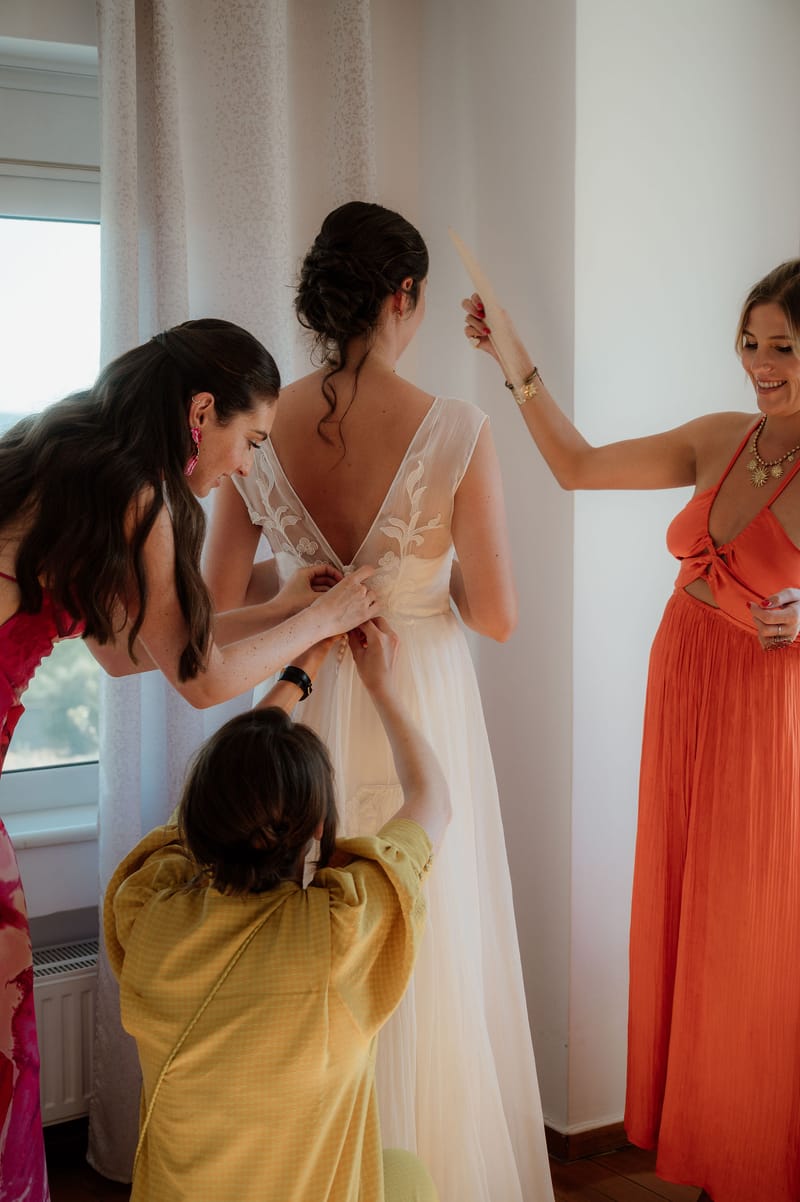 Bridal Preparation
