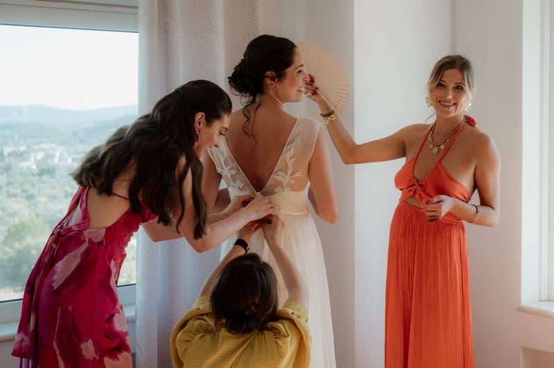 Bridal Preparation