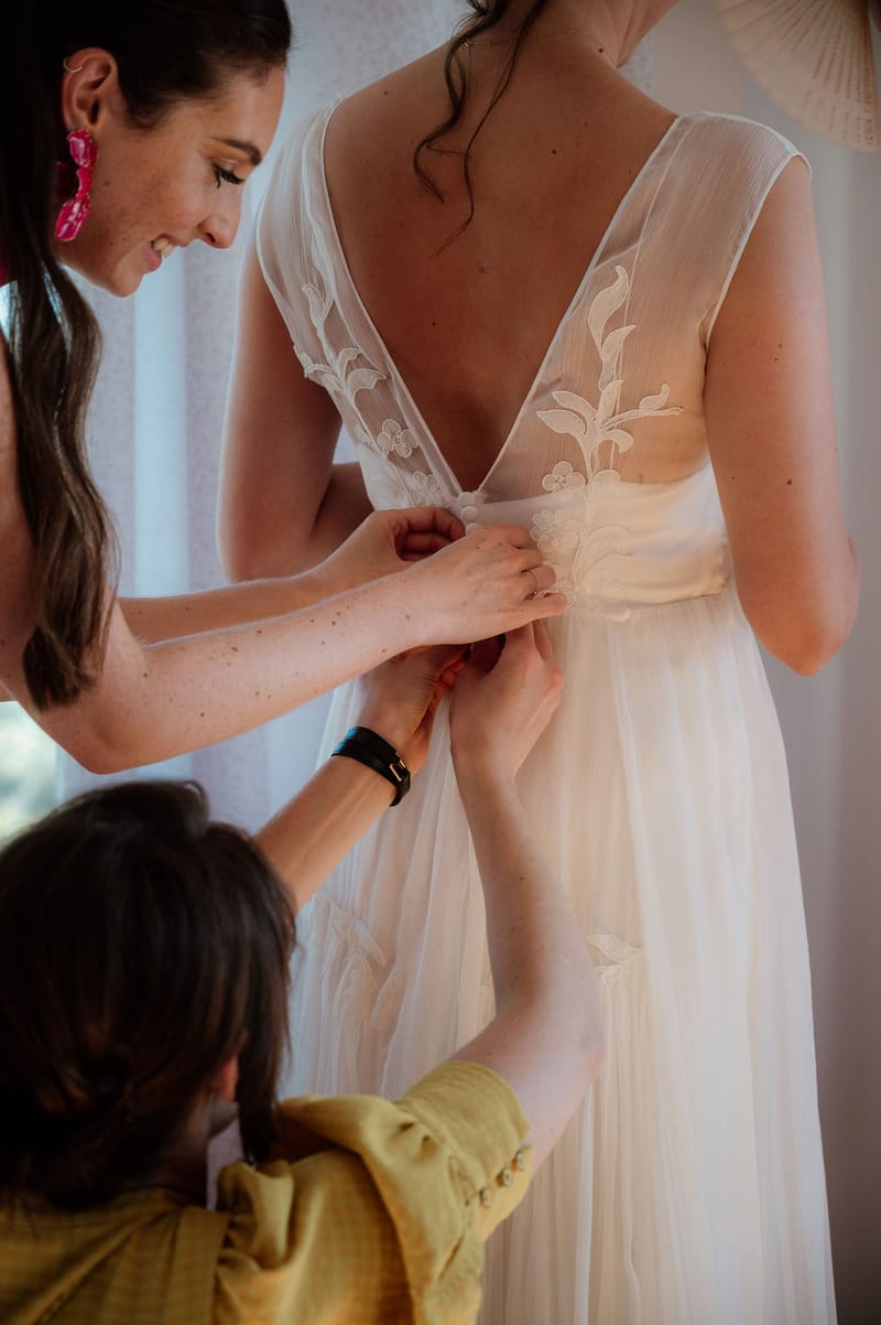 Bridal Preparation