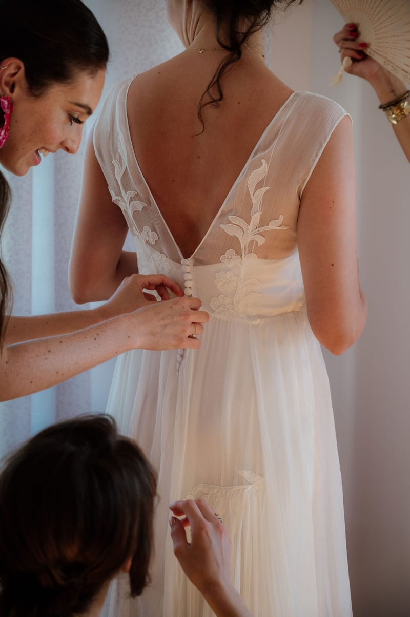 Bridal Preparation