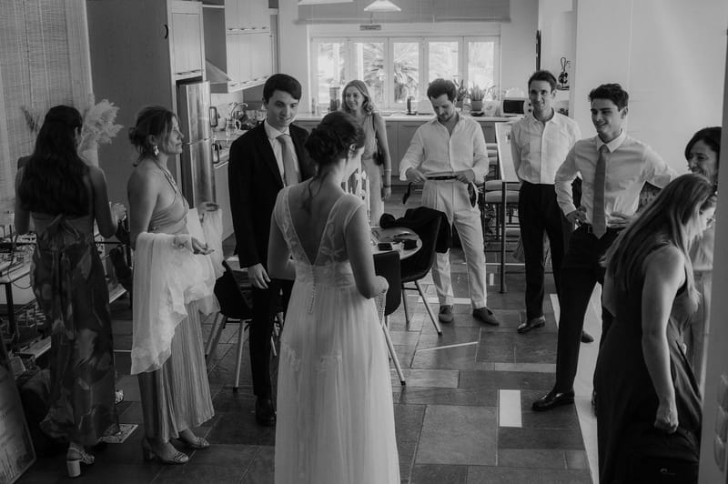 Bridal Preparation
