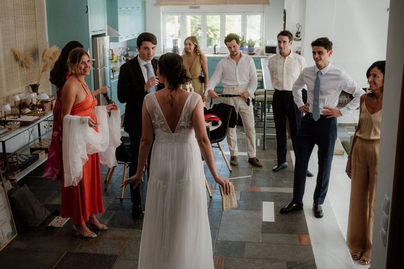 Bridal Preparation