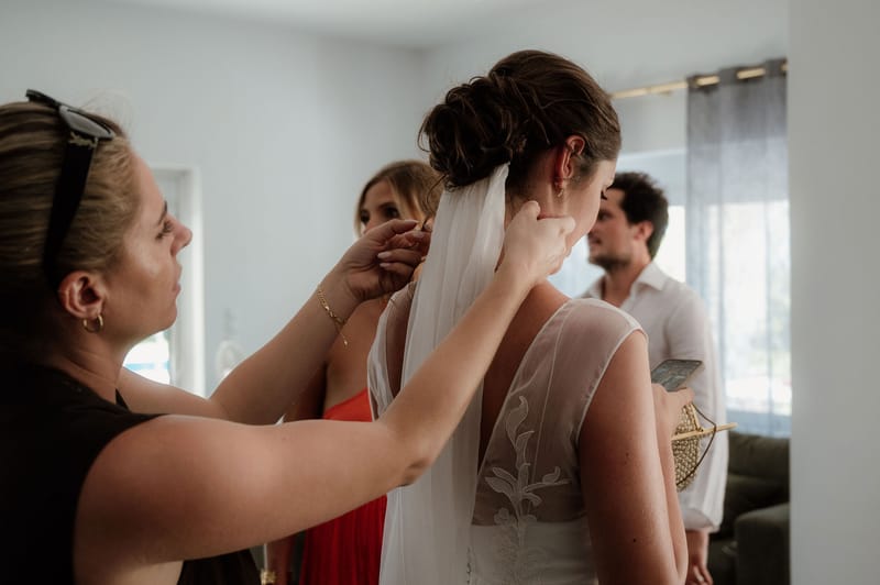 Bridal Preparation