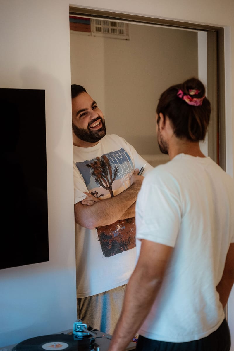 Groom Preparation