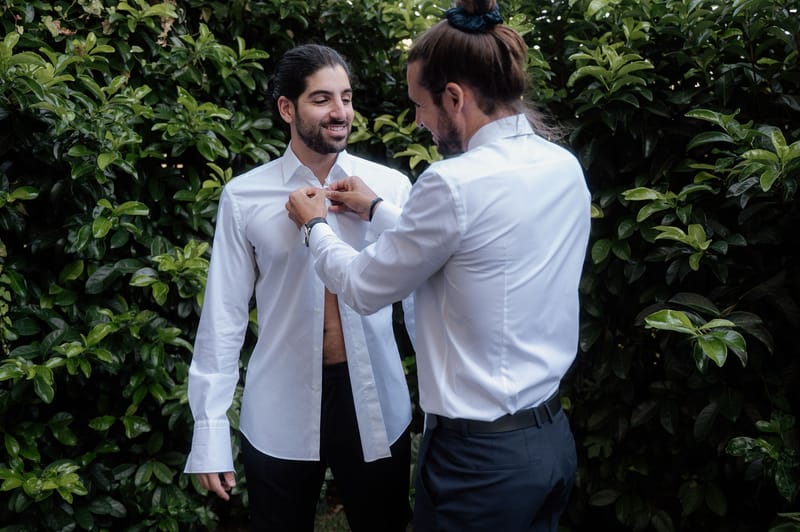 Groom Preparation