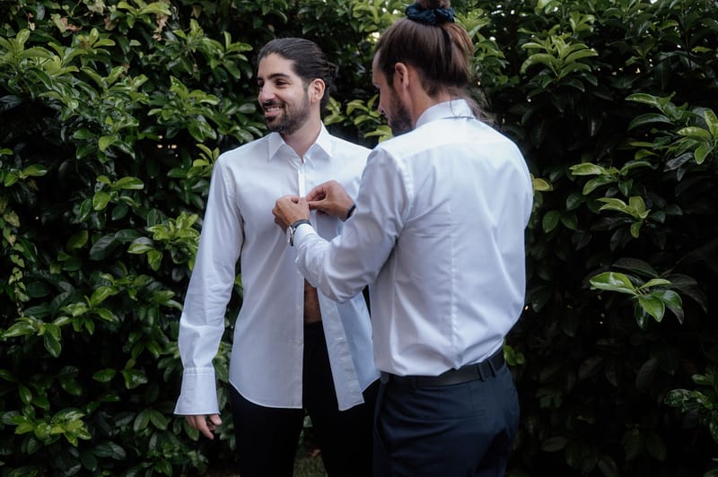 Groom Preparation