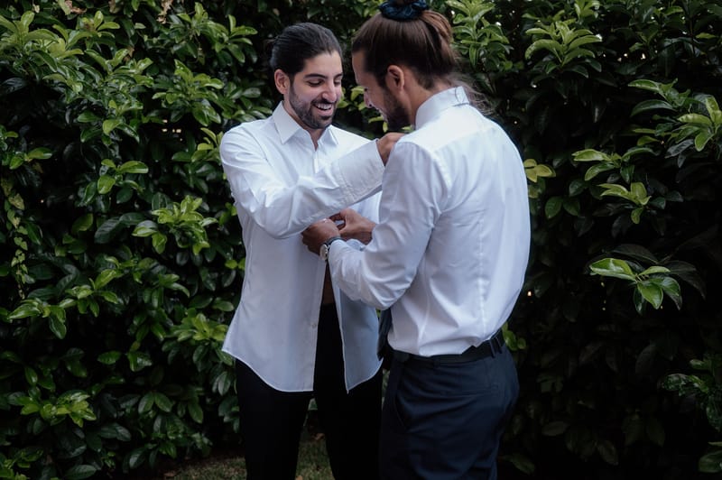Groom Preparation