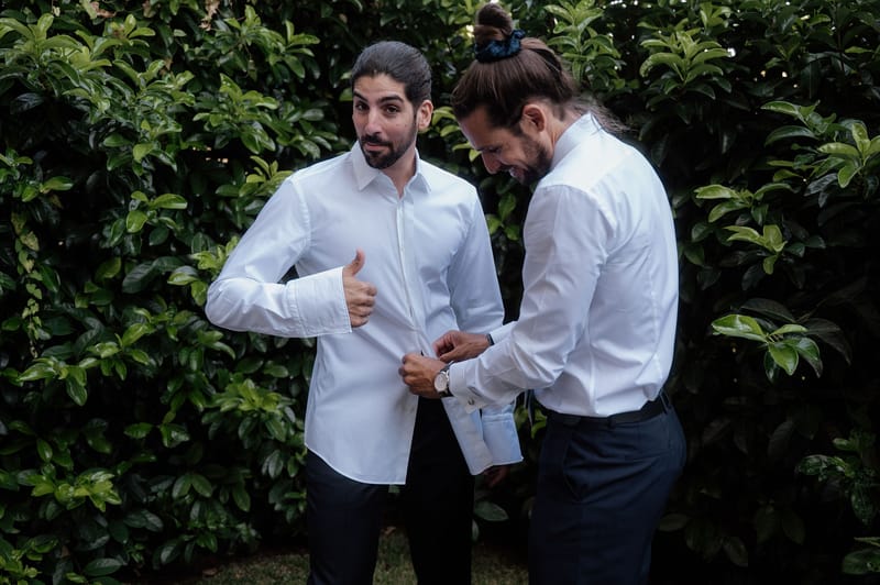 Groom Preparation