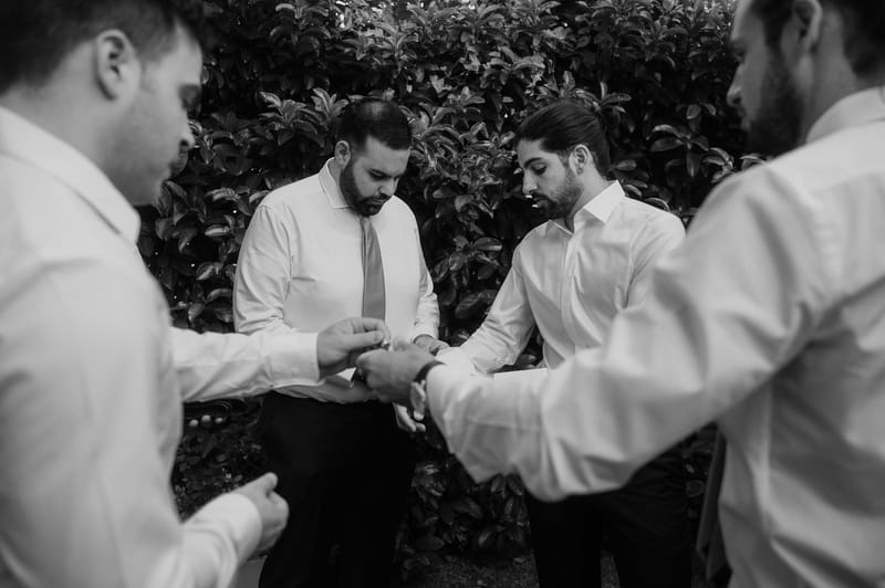 Groom Preparation