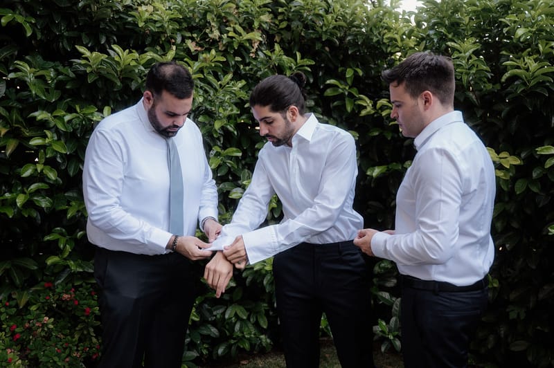Groom Preparation