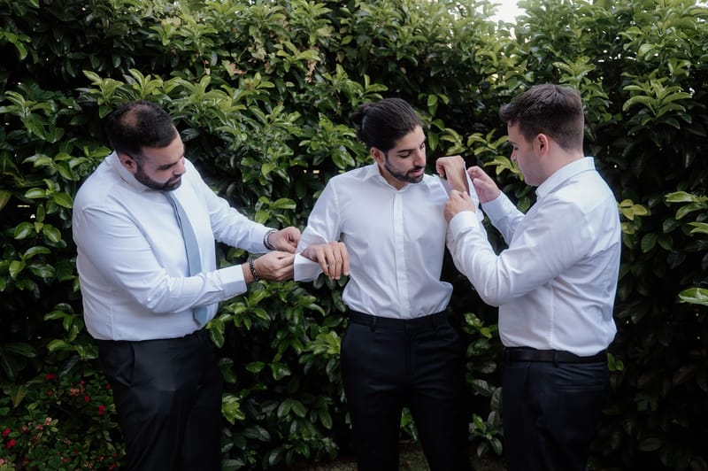 Groom Preparation