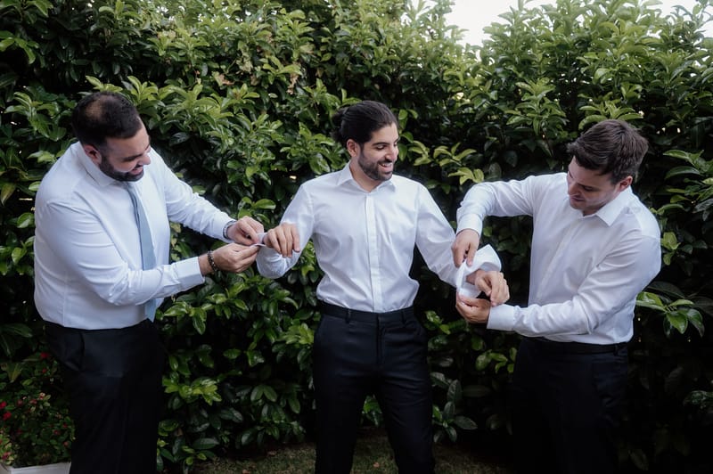 Groom Preparation