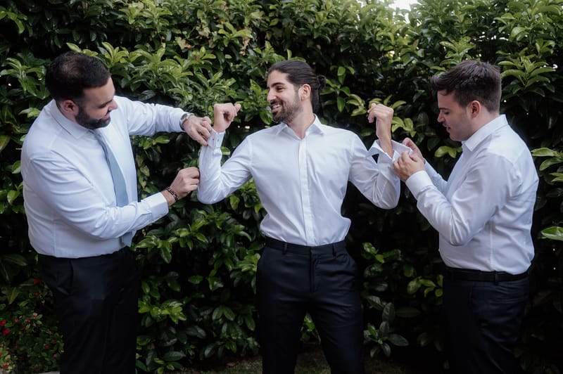 Groom Preparation