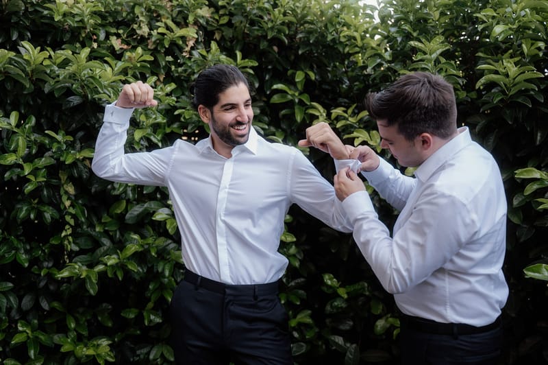 Groom Preparation