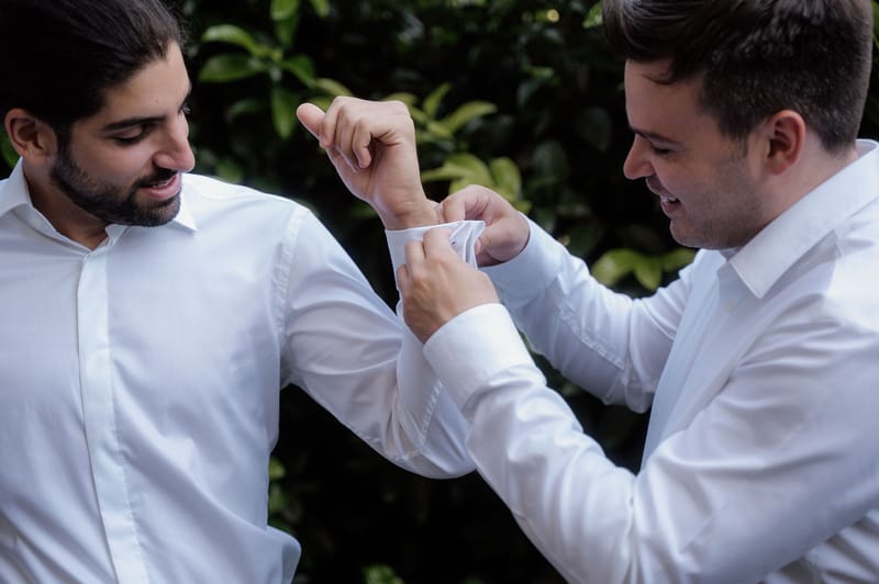 Groom Preparation