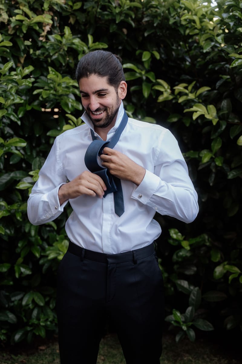 Groom Preparation