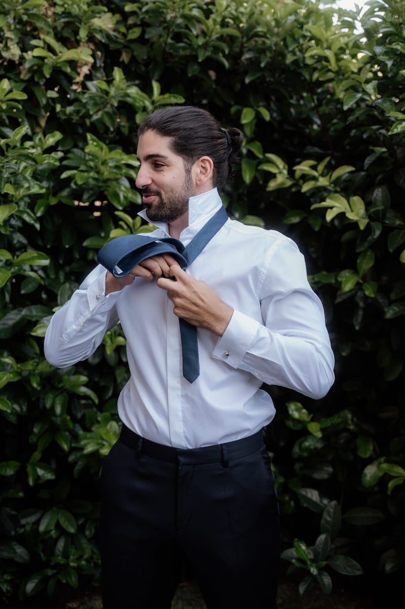 Groom Preparation