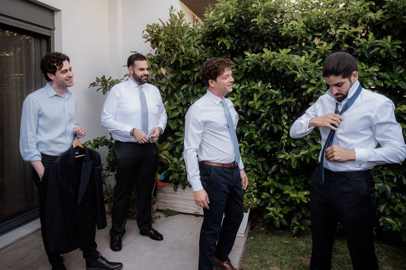 Groom Preparation