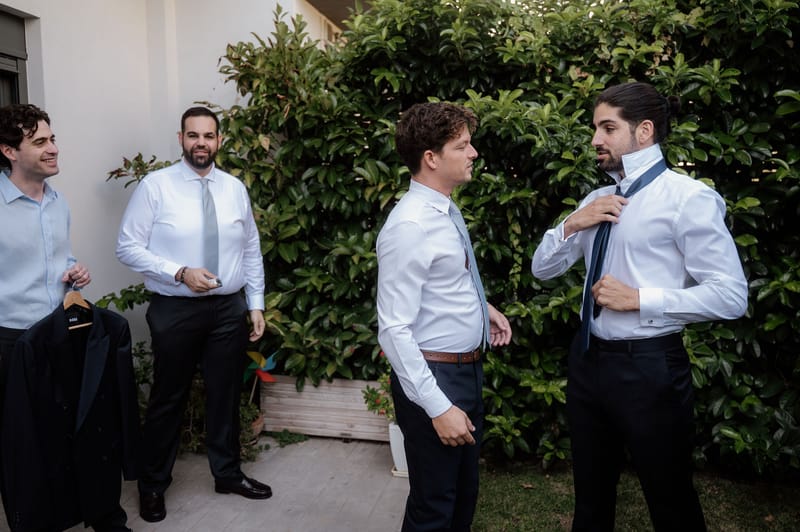 Groom Preparation
