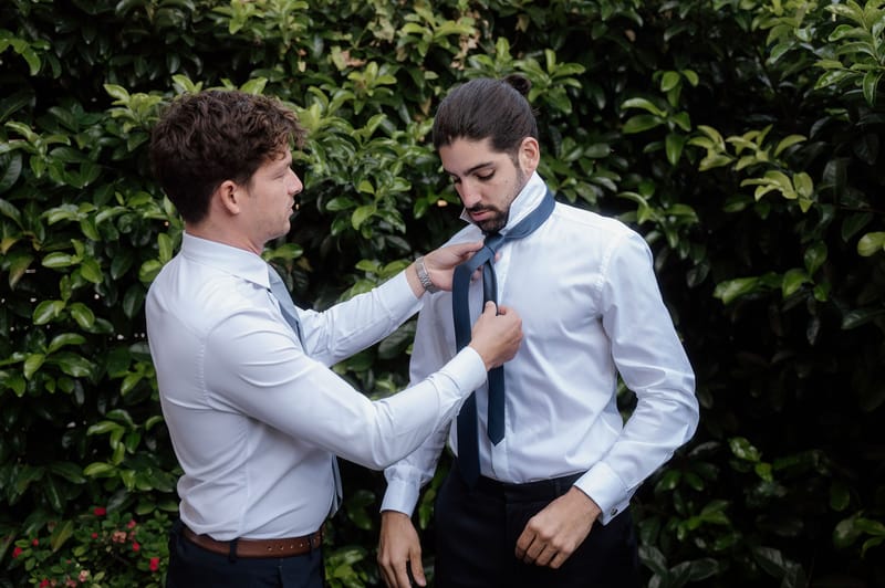 Groom Preparation