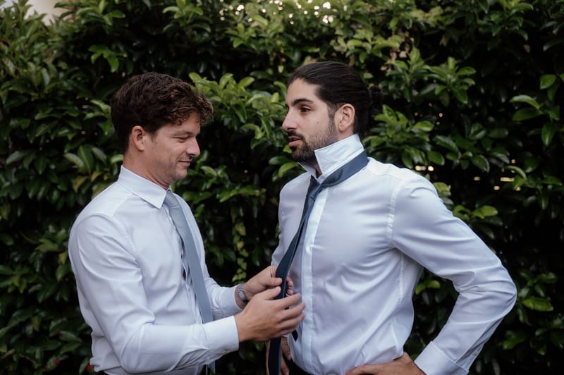 Groom Preparation