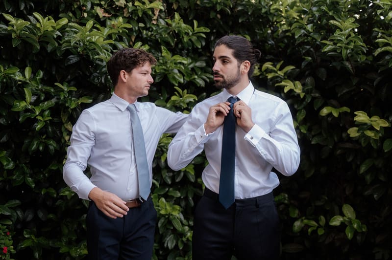 Groom Preparation