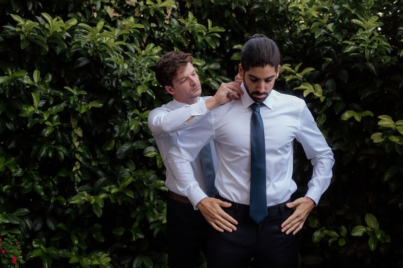 Groom Preparation