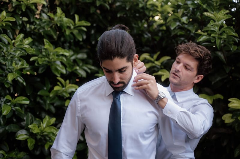 Groom Preparation