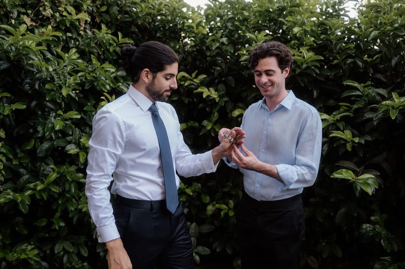 Groom Preparation