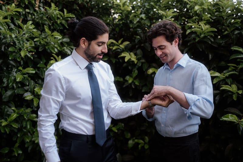 Groom Preparation