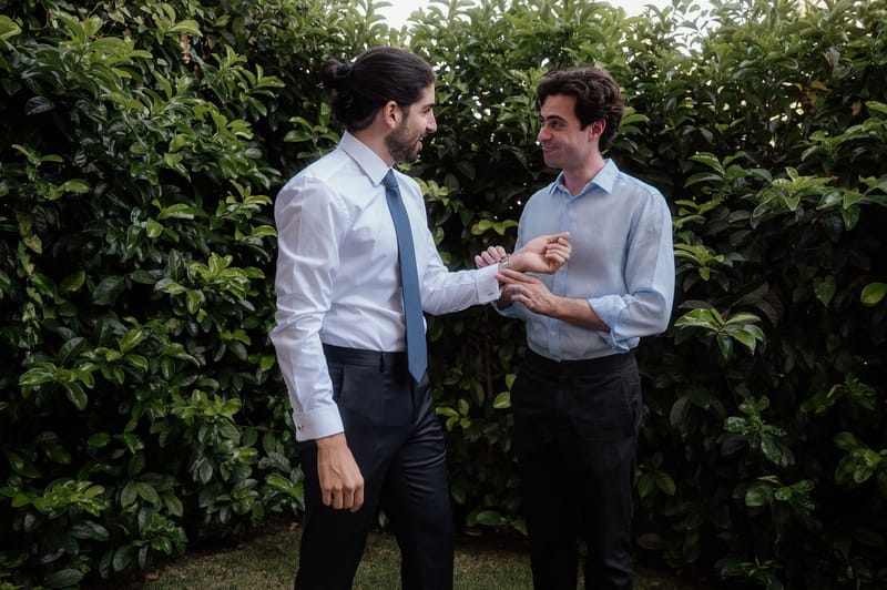 Groom Preparation