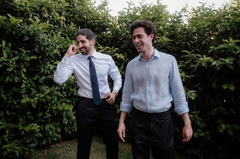 Groom Preparation
