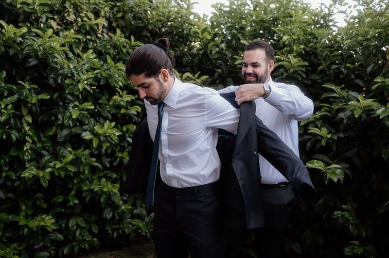 Groom Preparation