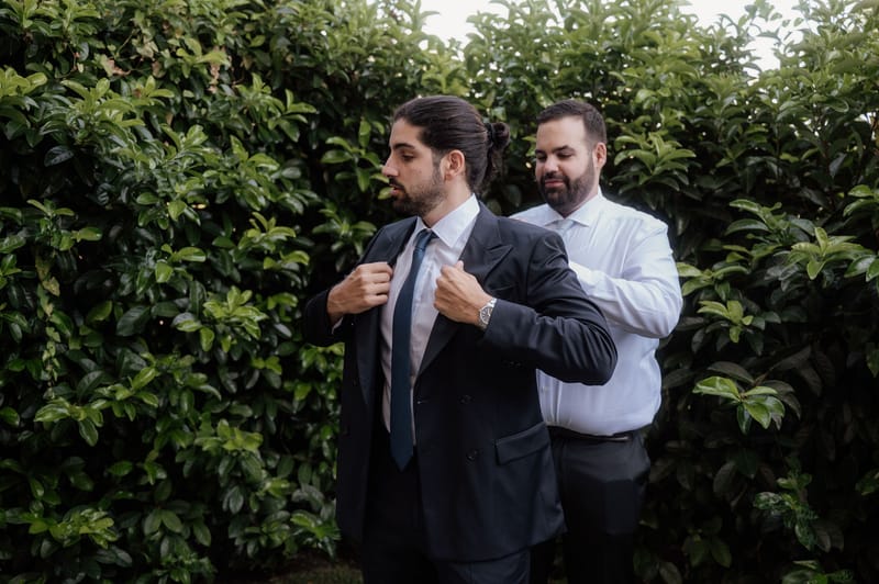 Groom Preparation