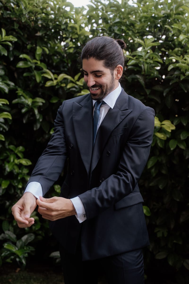 Groom Preparation
