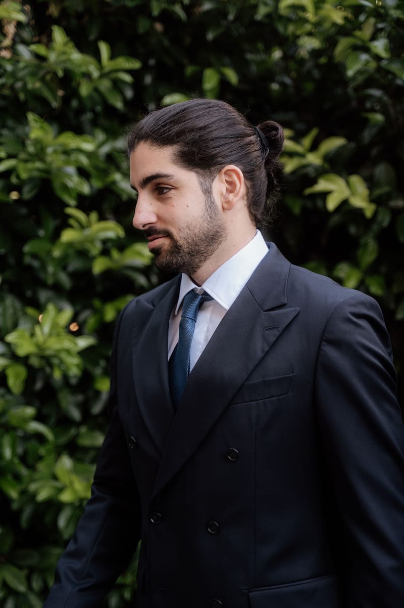 Groom Preparation