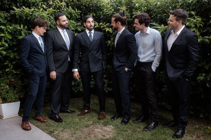 Groom Preparation