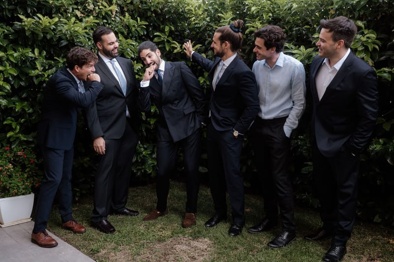 Groom Preparation