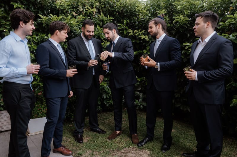 Groom Preparation