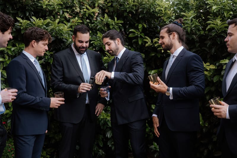 Groom Preparation
