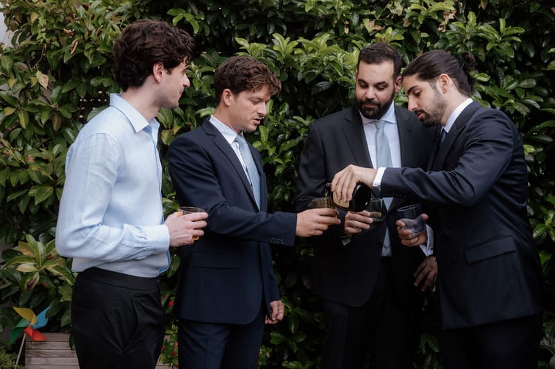 Groom Preparation