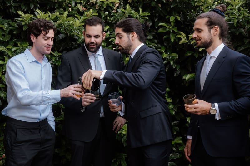 Groom Preparation