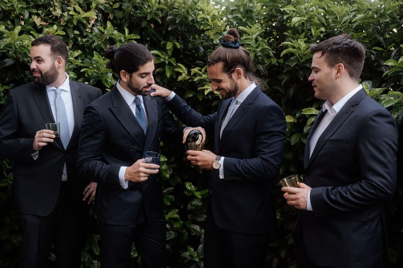 Groom Preparation