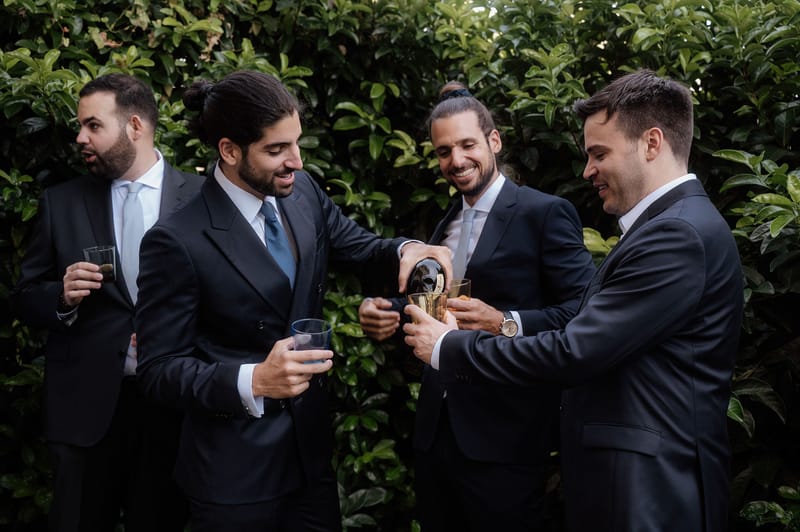 Groom Preparation